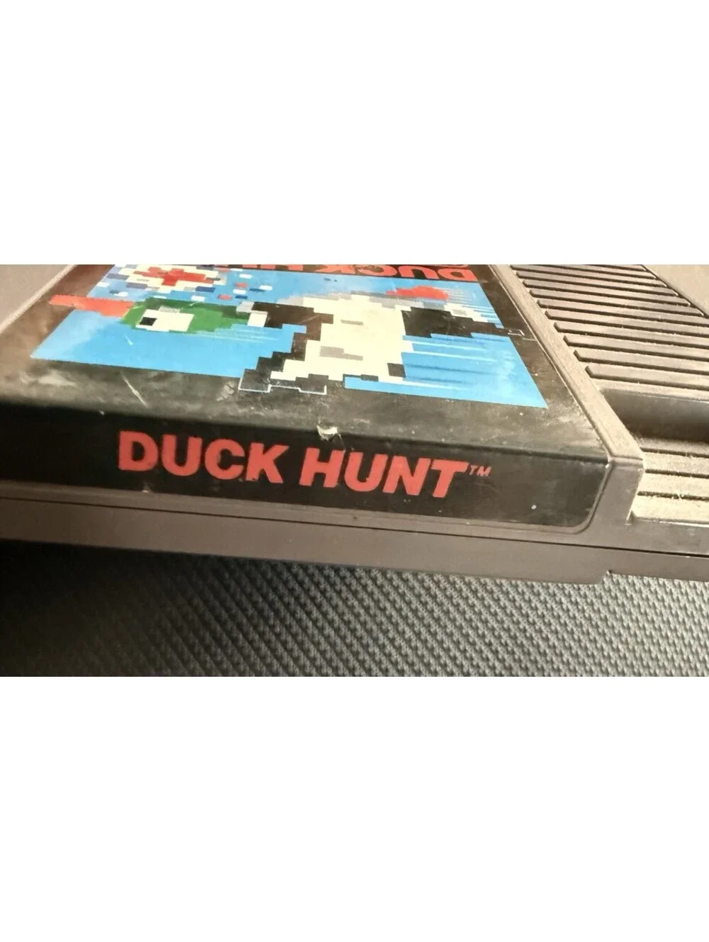 Nintendo Duck Hunt Shooter Game Cartridge for Nintendo NES, tested